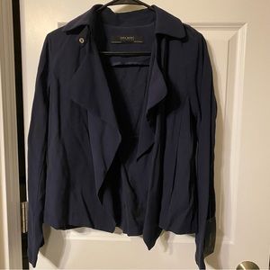 ZARA navy casual Jacket XS